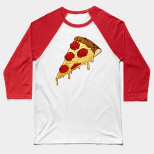 Pepperoni pizza slice Baseball T-Shirt